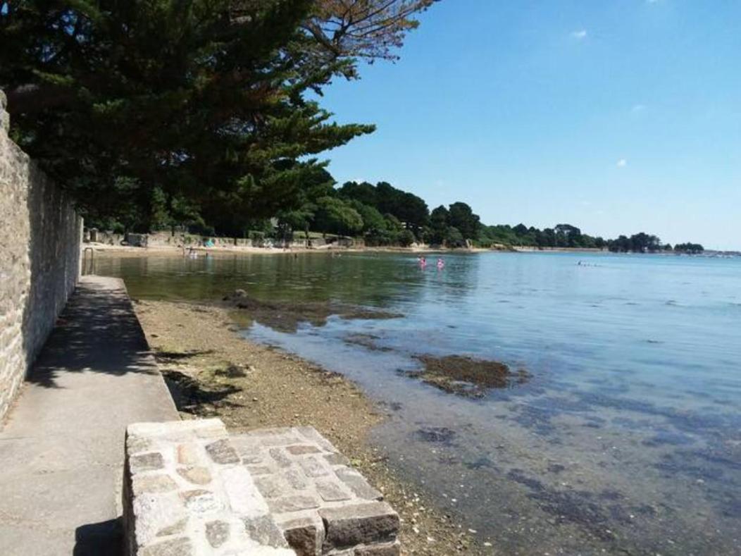 Au Bord du Golfe du Morbihan Arradon Extérieur photo