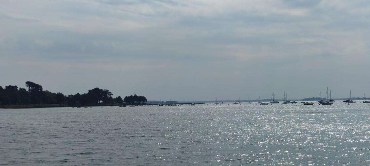 Au Bord du Golfe du Morbihan Arradon Extérieur photo
