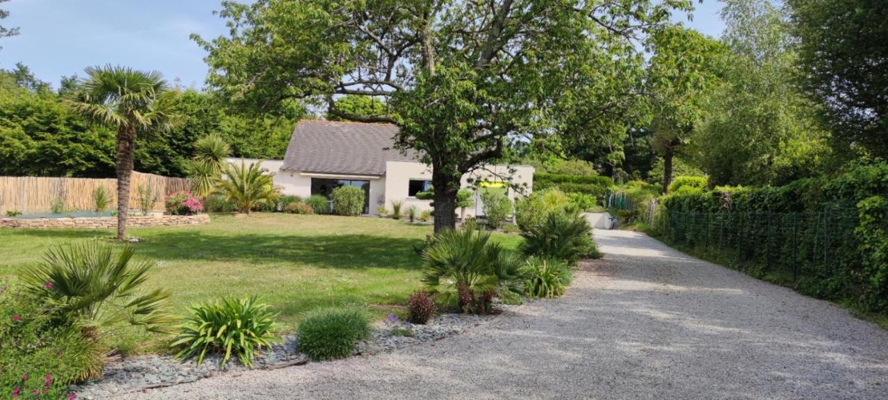 Au Bord du Golfe du Morbihan Arradon Extérieur photo