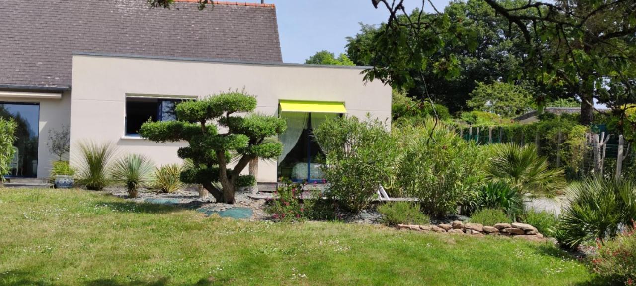 Au Bord du Golfe du Morbihan Arradon Extérieur photo